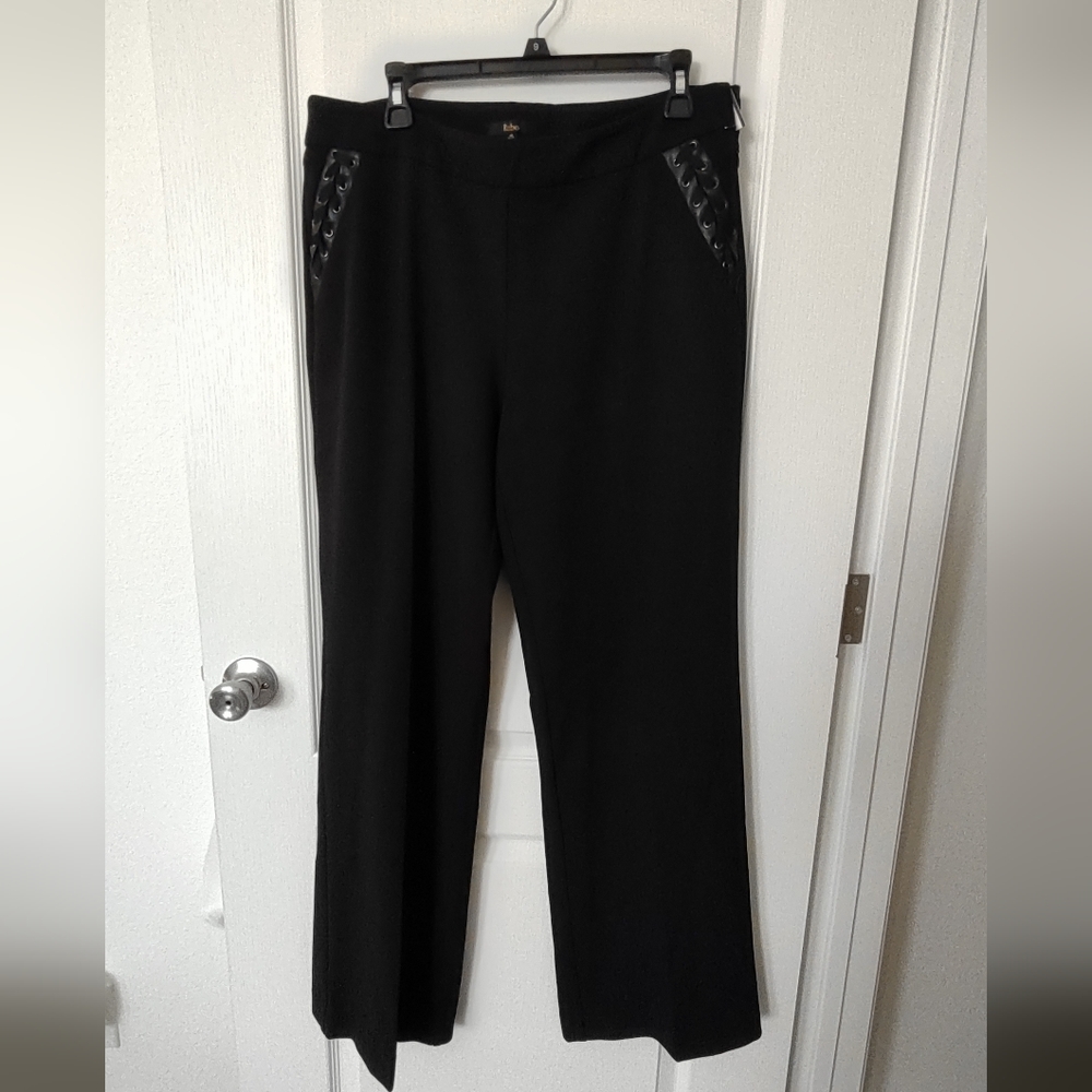 Reba Black Dress Pants Women's Size 12